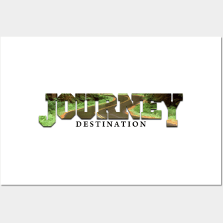 Focus on the Journey Posters and Art